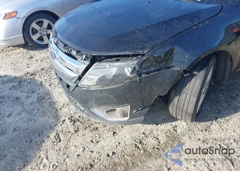 2012 Ford Fusion Se из США, поврежденный, VIN 3FAHP0HG6CR206711